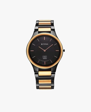  TITAN - Đồng hồ nam Edge Ceramic 40.5mm 