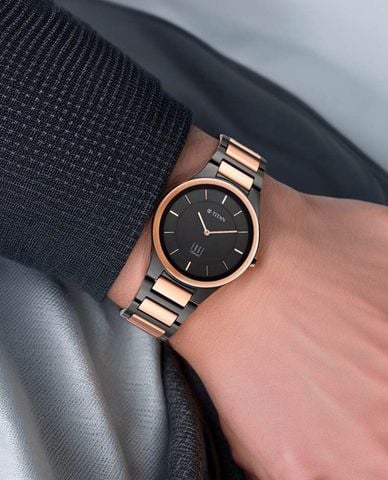  TITAN - Đồng hồ nam Edge Ceramic 40.5mm 