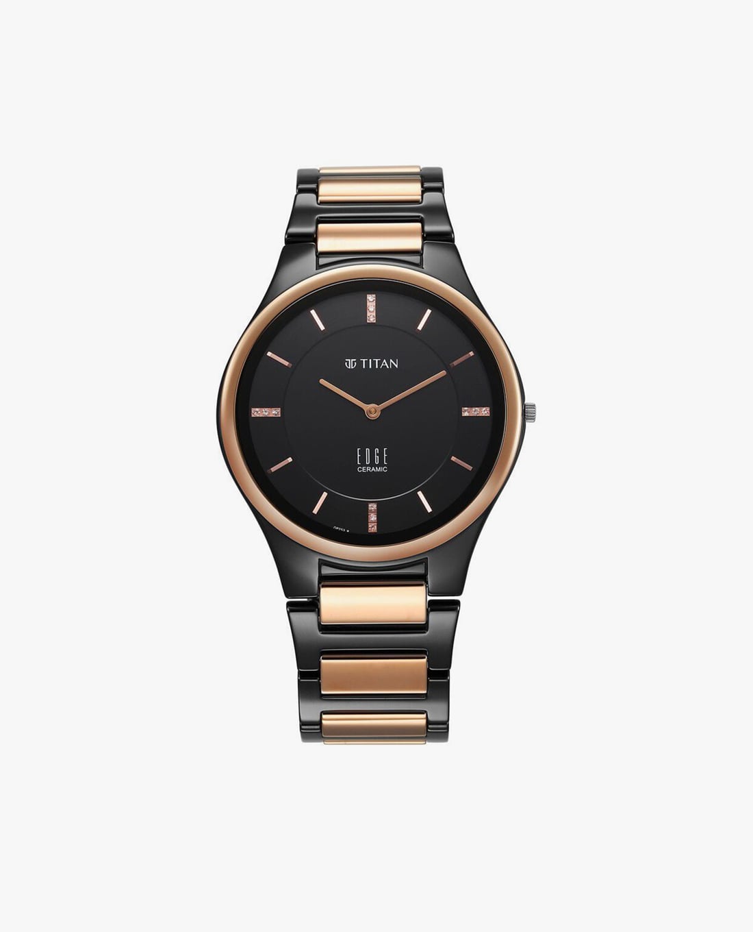 TITAN - Đồng hồ nam Edge Ceramic 40.5mm