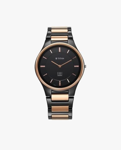  TITAN - Đồng hồ nam Edge Ceramic 40.5mm 