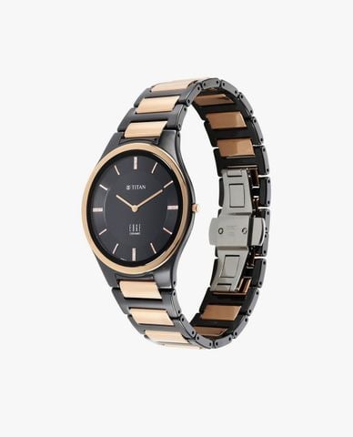  TITAN - Đồng hồ nam Edge Ceramic 40.5mm 