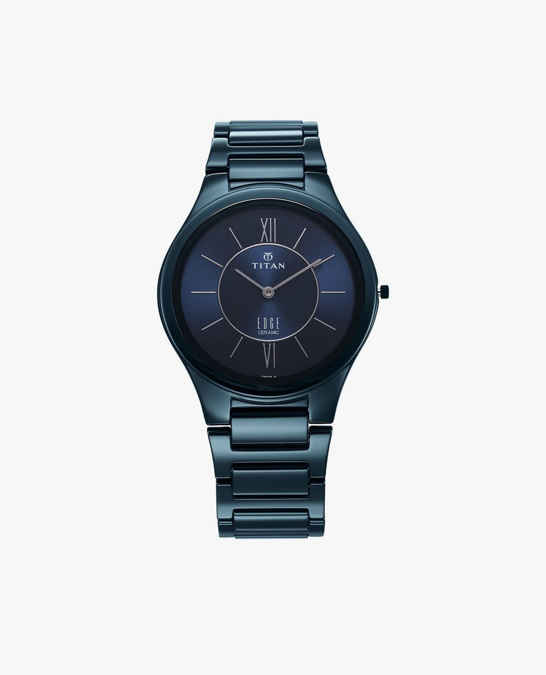 TITAN - Đồng hồ nam Edge Ceramic 40.5mm