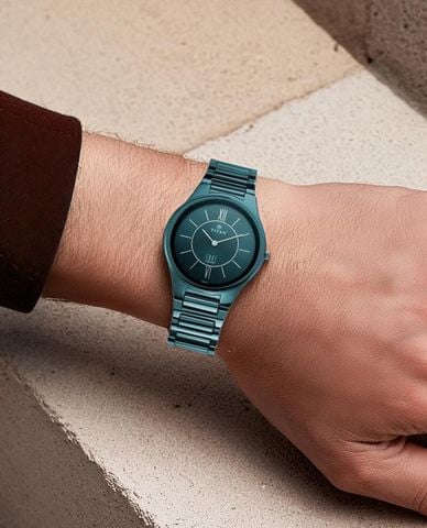  TITAN - Đồng hồ nam Edge Ceramic 40.5mm 