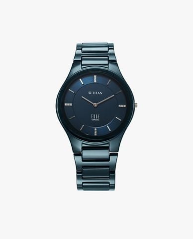  TITAN - Đồng hồ nam Edge Ceramic Diamonds 40.5mm 