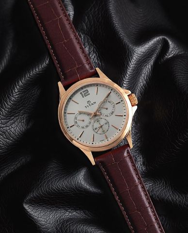  TITAN - Đồng hồ nam Gents Neo Royale 44.5mm 