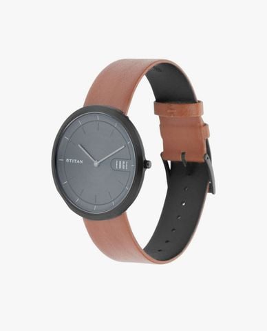  TITAN - Đồng hồ nam Edge Zen 40mm 