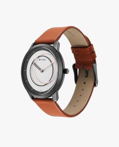  TITAN - Đồng hồ nam Geometrix 41mm 