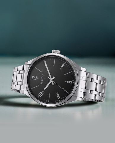  TITAN - Đồng hồ nam Wrist Wit 41mm 