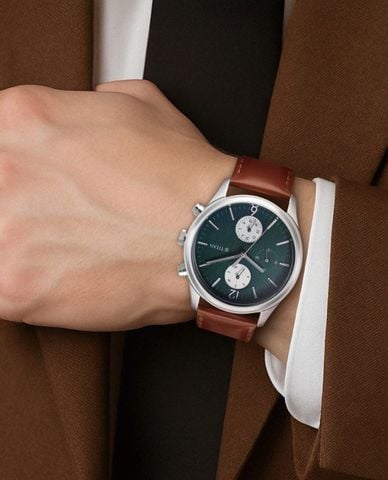  TITAN - Đồng hồ nam Opulent V 42mm 