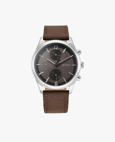  TITAN - Đồng hồ nam Wrist Wit 42mm 