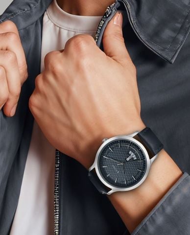  TITAN - Đồng hồ nam Karishma 40mm 