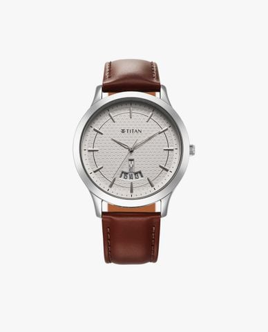  TITAN - Đồng hồ nam Karishma 40mm 