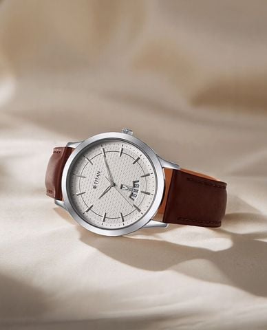  TITAN - Đồng hồ nam Karishma 40mm 