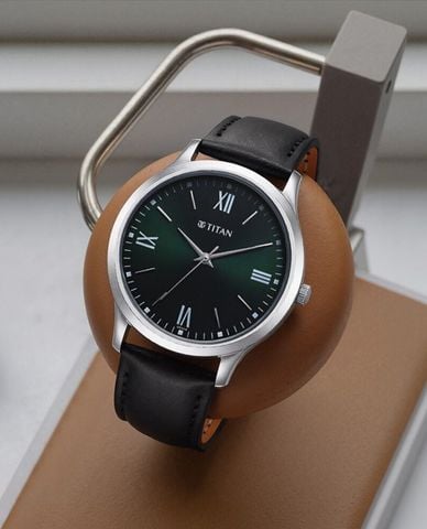  TITAN - Đồng hồ nam Karishma 40mm 