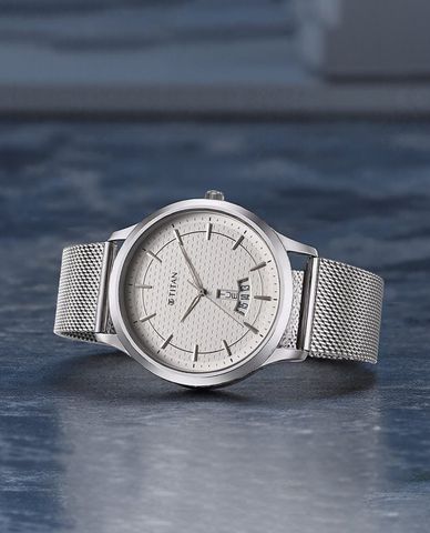  TITAN - Đồng hồ nam Karishma 40mm 