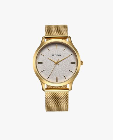  TITAN - Đồng hồ nam Karishma 40mm 