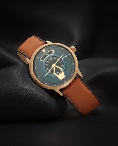  TITAN - Đồng hồ nam Maritime 43mm 