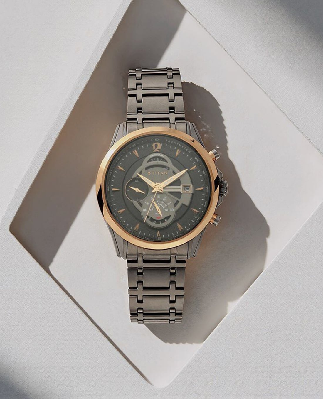 TITAN - Đồng hồ nam Maritime 45.6mm