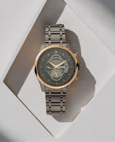  TITAN - Đồng hồ nam Maritime 45.6mm 