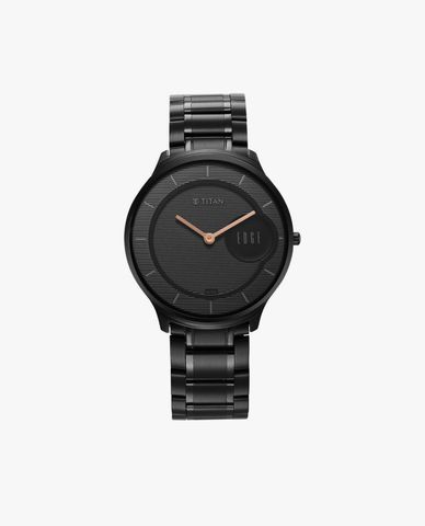  TITAN - Đồng hồ nam Edge Metal 38mm 