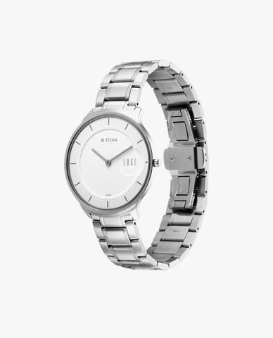  TITAN - Đồng hồ nam Edge Metal 38mm 