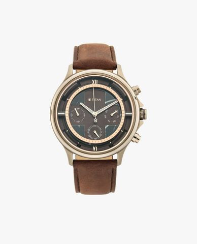  TITAN - Đồng hồ nam Grandmaster 44.2mm 