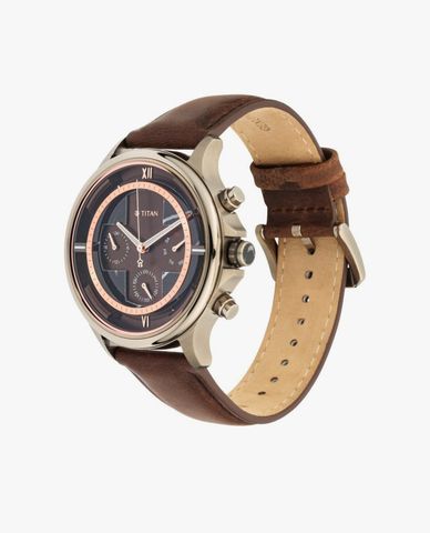  TITAN - Đồng hồ nam Grandmaster 44.2mm 