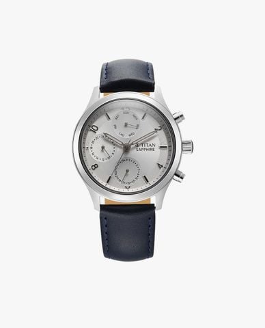  TITAN - Đồng hồ nam Sapphire Multifunction 40mm 
