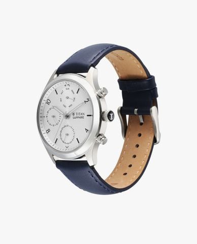  TITAN - Đồng hồ nam Sapphire Multifunction 40mm 