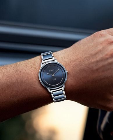  TITAN - Đồng hồ nam Gents Edge 41mm 