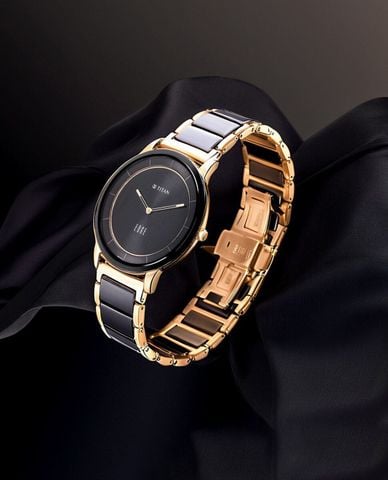  TITAN - Đồng hồ nam Gents Edge 41mm 