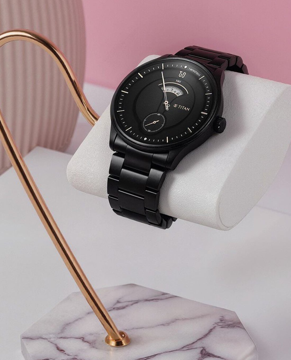 TITAN - Đồng hồ nam Quartet 43mm