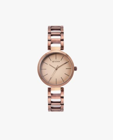  TITAN - Đồng hồ nữ Purple 35mm 