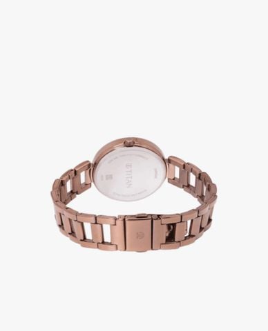  TITAN - Đồng hồ nữ Purple 35mm 