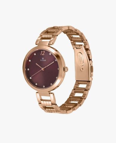 TITAN - Đồng hồ nữ Sparkle 35mm 