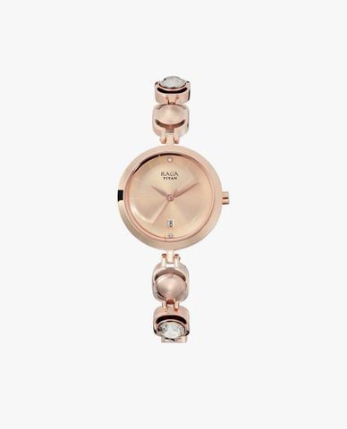  TITAN - Đồng hồ nữ Raga Viva 28mm 