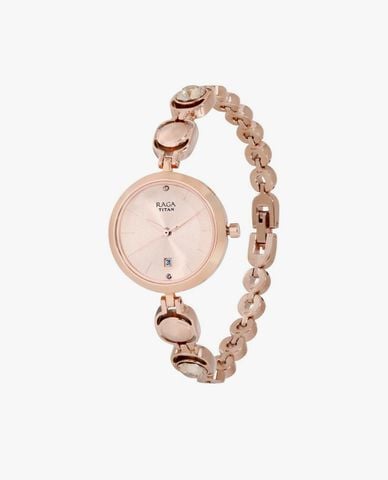  TITAN - Đồng hồ nữ Raga Viva 28mm 
