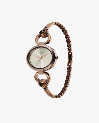  TITAN - Đồng hồ nữ Raga Viva 29.8mm 