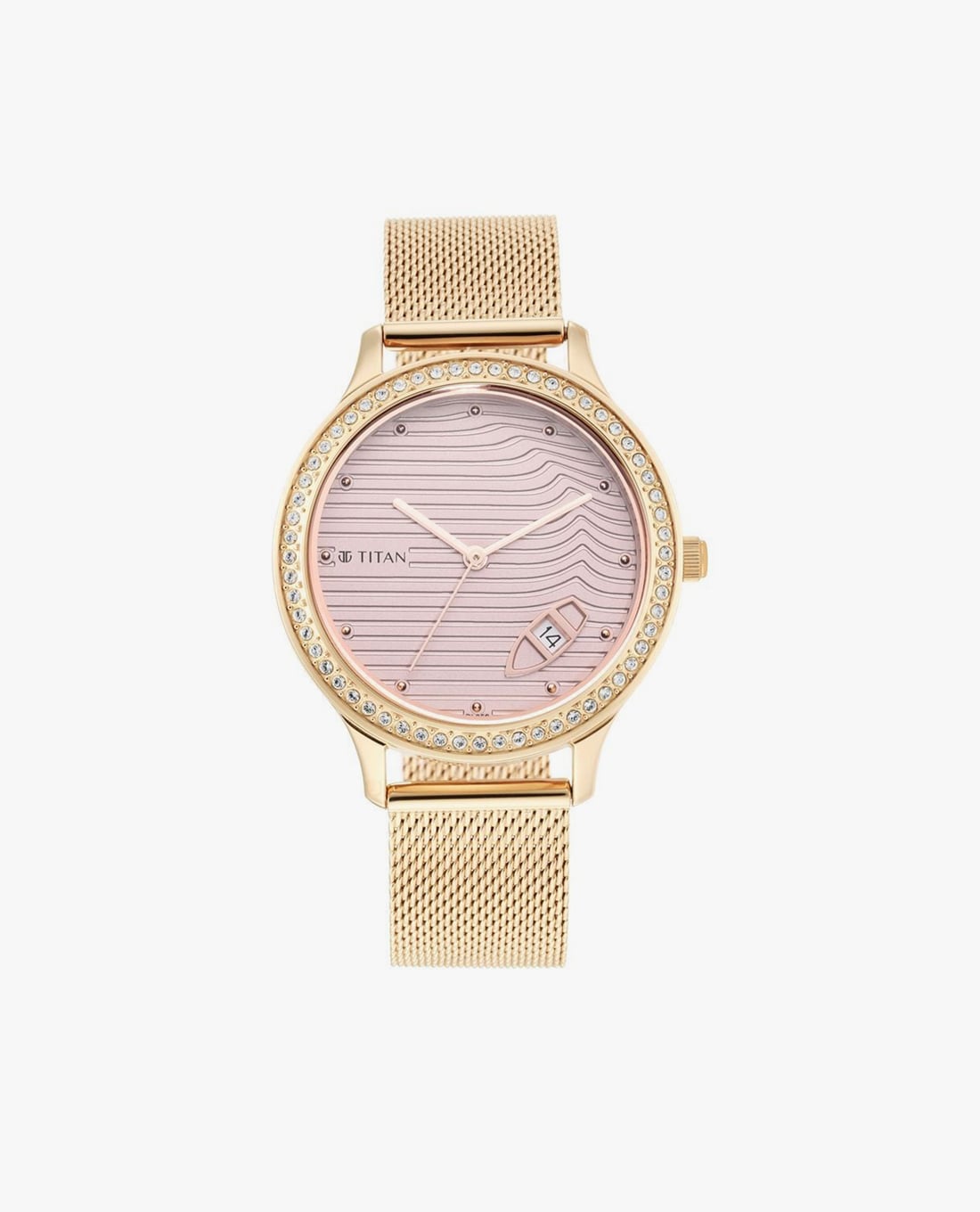 TITAN - Đồng hồ nữ Wander 35.5mm