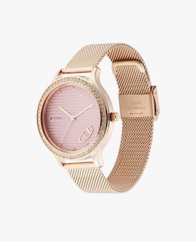  TITAN - Đồng hồ nữ Wander 35.5mm 