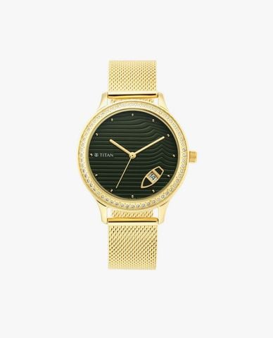  TITAN - Đồng hồ nữ Wander 35.5mm 