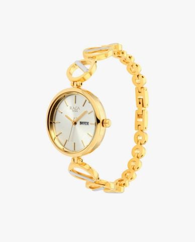  TITAN - Đồng hồ nữ Raga Viva 31mm 