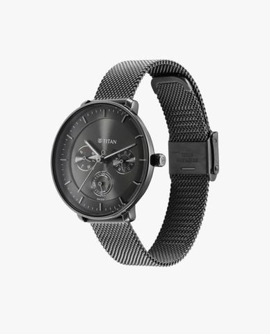  TITAN - Đồng hồ nữ IBD Noir 35mm 