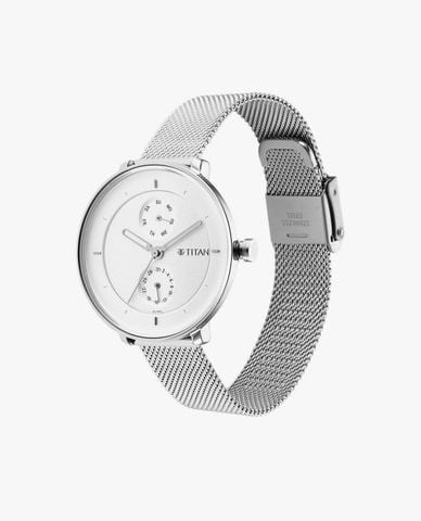  TITAN - Đồng hồ nữ IBD Noir 35mm 