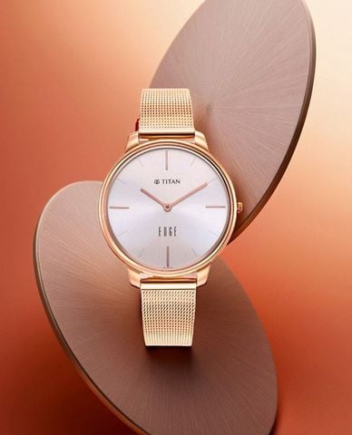  TITAN - Đồng hồ nữ Ladies Edge 34.5mm 