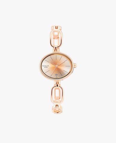  TITAN - Đồng hồ nữ Raga Viva 30.4mm 