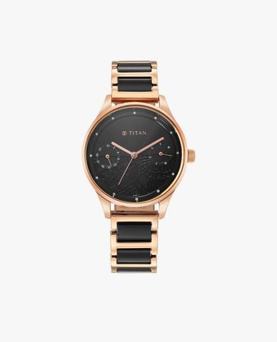  TITAN - Đồng hồ nữ Purple Acetate 35mm 