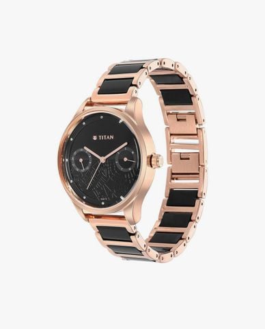  TITAN - Đồng hồ nữ Purple Acetate 35mm 