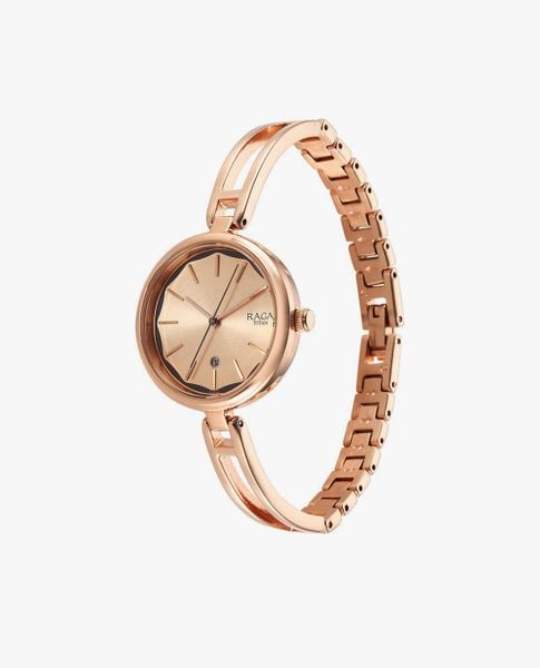 Top đồng hồ nữ dưới 2 triệu - TITAN Đồng hồ nữ Raga Viva 6 30.5mm Style Code: 2683WM01