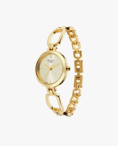  TITAN - Đồng hồ nữ Raga Economy 28mm 